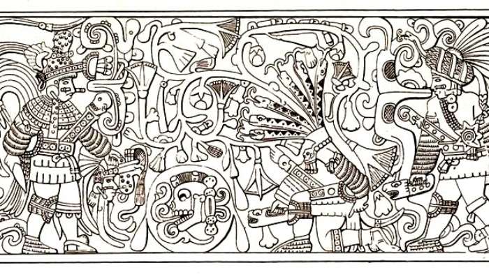 vive mayan tours blog juego de pelota maya bajo relieve chichen itza